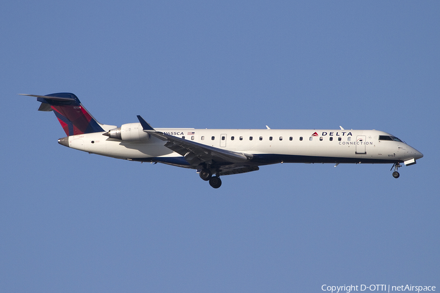 Delta Connection (Comair) Bombardier CRJ-701ER (N655CA) | Photo 386725