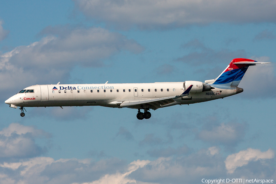 Delta Connection (Comair) Bombardier CRJ-701ER (N655CA) | Photo 259920