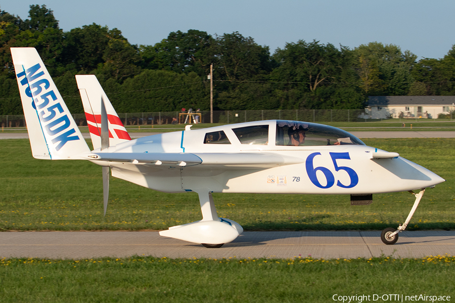 (Private) CO-Z Cozy Mk III (N655DK) | Photo 657094