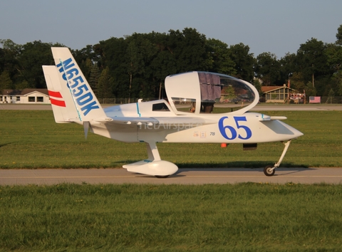(Private) CO-Z Cozy Mk III (N655DK) at  Oshkosh - Wittman Regional, United States