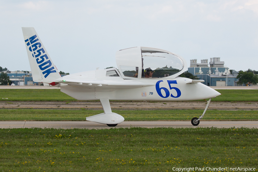 (Private) CO-Z Cozy Mk III (N655DK) | Photo 200617