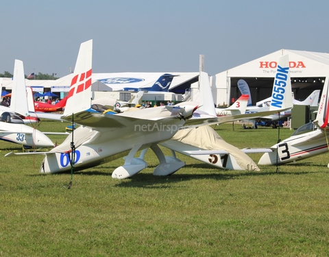 (Private) Cozy Cozy Mk III (N655DK) at  Oshkosh - Wittman Regional, United States