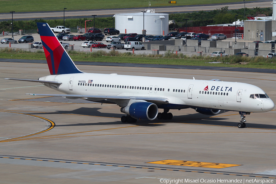 Delta Air Lines Boeing 757-232 (N655DL) | Photo 170252