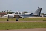 (Private) Beech Baron 95-B55 (T-42A) (N655J) at  Lakeland - Regional, United States