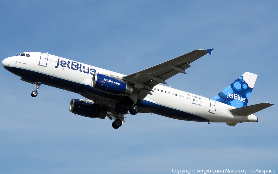 JetBlue Airways Airbus A320-232 (N655JB) | Photo 259145