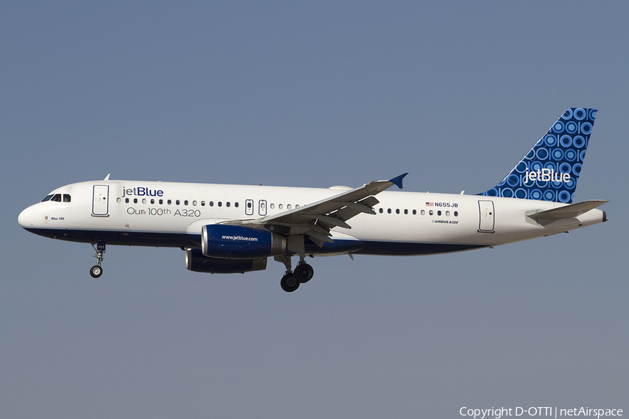 JetBlue Airways Airbus A320-232 (N655JB) | Photo 341108
