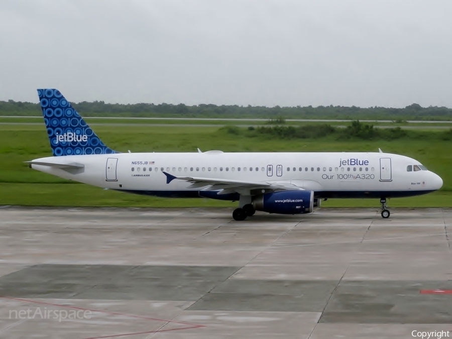 JetBlue Airways Airbus A320-232 (N655JB) | Photo 82631