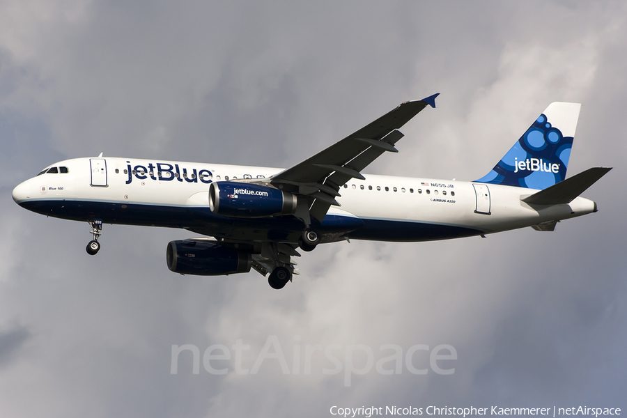 JetBlue Airways Airbus A320-232 (N655JB) | Photo 127133