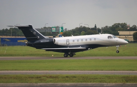 (Private) Embraer EMB-550 Legacy 500 (N655MC) at  Orlando - Executive, United States