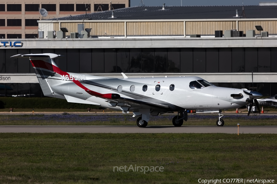 (Private) Pilatus PC-12/47E (N655NG) | Photo 252360