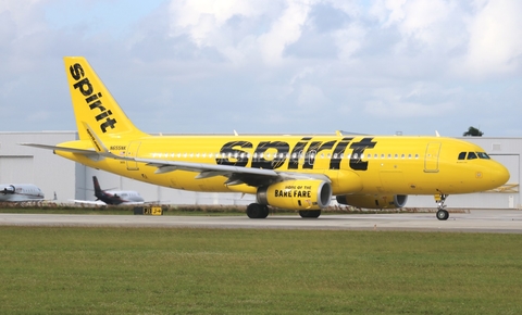 Spirit Airlines Airbus A320-232 (N655NK) at  Ft. Lauderdale - International, United States