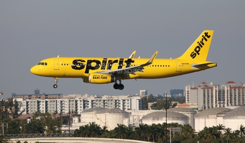 Spirit Airlines Airbus A320-232 (N655NK) at  Ft. Lauderdale - International, United States