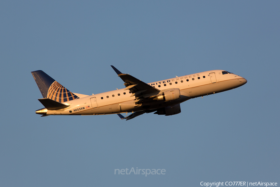 United Express (Shuttle America) Embraer ERJ-170SE (ERJ-170-100SE) (N655RW) | Photo 153249