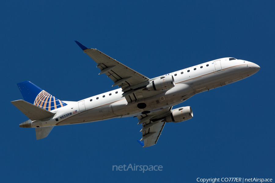 United Express (Shuttle America) Embraer ERJ-170SE (ERJ-170-100SE) (N655RW) | Photo 154987
