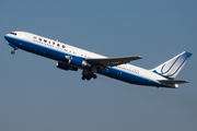 United Airlines Boeing 767-322(ER) (N655UA) at  Brussels - International, Belgium