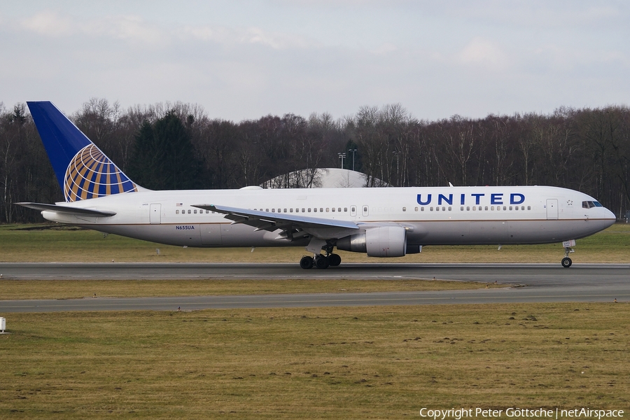 United Airlines Boeing 767-322(ER) (N655UA) | Photo 101671