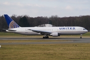 United Airlines Boeing 767-322(ER) (N655UA) at  Hamburg - Fuhlsbuettel (Helmut Schmidt), Germany