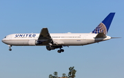 United Airlines Boeing 767-322(ER) (N655UA) at  London - Heathrow, United Kingdom