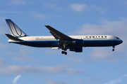 United Airlines Boeing 767-322(ER) (N655UA) at  London - Heathrow, United Kingdom