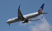 United Airlines Boeing 767-322(ER) (N655UA) at  Chicago - O'Hare International, United States