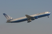 United Airlines Boeing 767-322(ER) (N655UA) at  Zurich - Kloten, Switzerland