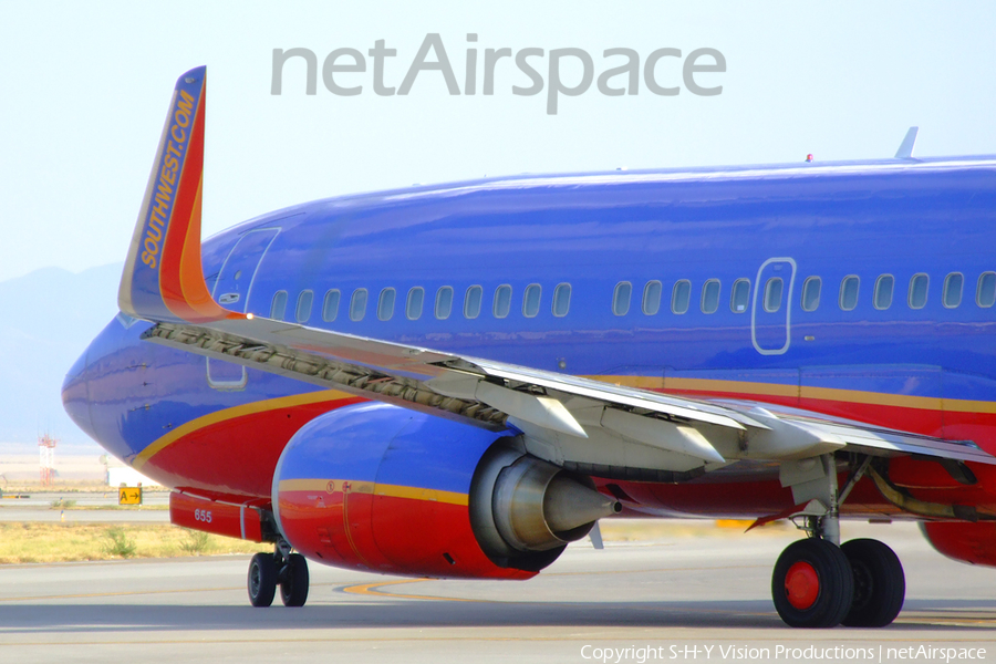 Southwest Airlines Boeing 737-3H4 (N655WN) | Photo 11754
