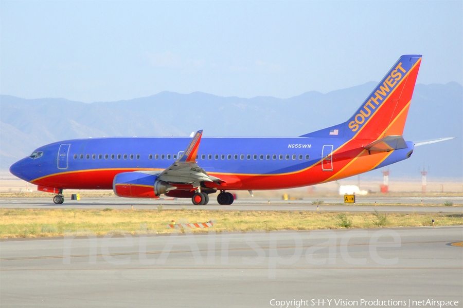 Southwest Airlines Boeing 737-3H4 (N655WN) | Photo 11758
