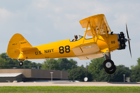 (Private) Boeing Stearman B75N1 (N65693) at  Oshkosh - Wittman Regional, United States