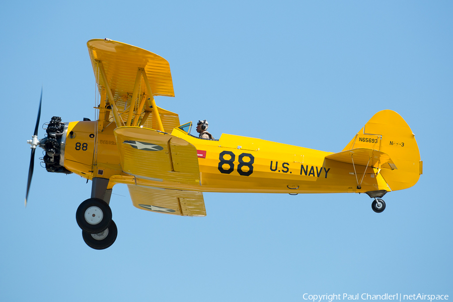 (Private) Boeing Stearman B75N1 (N65693) | Photo 277821