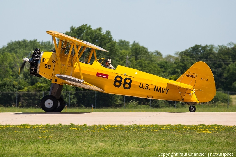 (Private) Boeing Stearman B75N1 (N65693) | Photo 371072