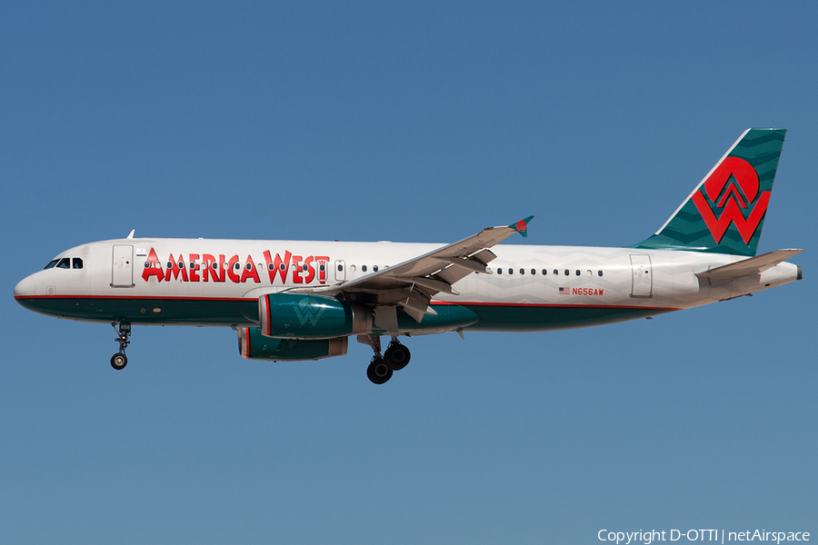 America West Airlines Airbus A320-232 (N656AW) | Photo 180152