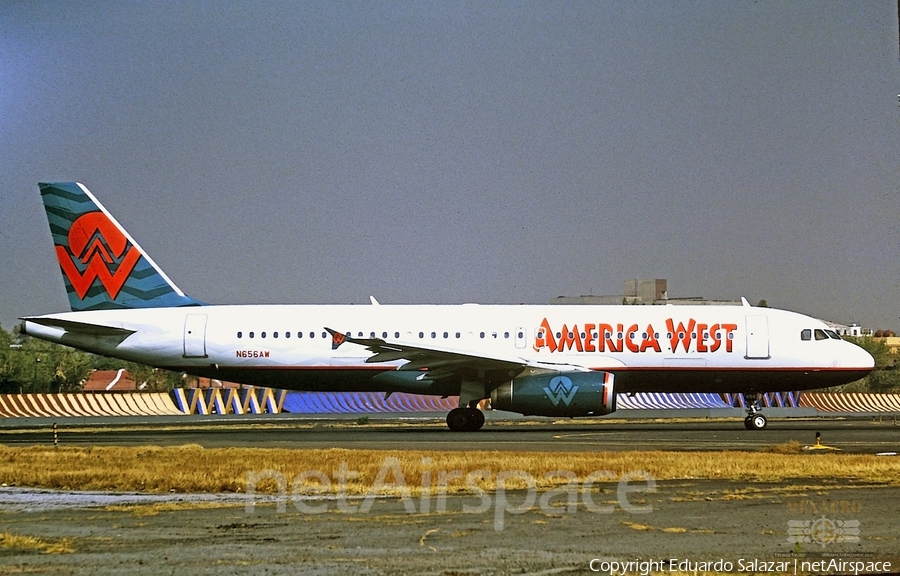 America West Airlines Airbus A320-232 (N656AW) | Photo 388145
