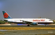 America West Airlines Airbus A320-232 (N656AW) at  Mexico City - Lic. Benito Juarez International, Mexico