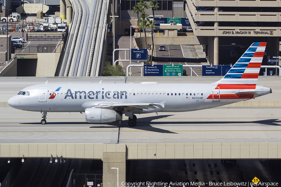 American Airlines Airbus A320-232 (N656AW) | Photo 521716