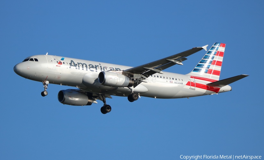 American Airlines Airbus A320-232 (N656AW) | Photo 617646