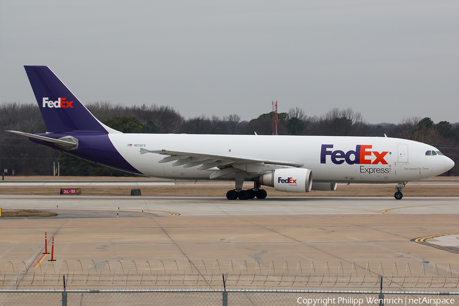 FedEx Airbus A300F4-600 (N656FE) | Photo 237500