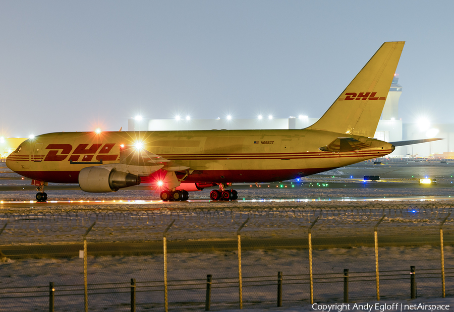 DHL (Atlas Air) Boeing 767-281(BDSF) (N656GT) | Photo 434447