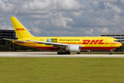 DHL (Atlas Air) Boeing 767-281(BDSF) (N656GT) at  Miami - International, United States