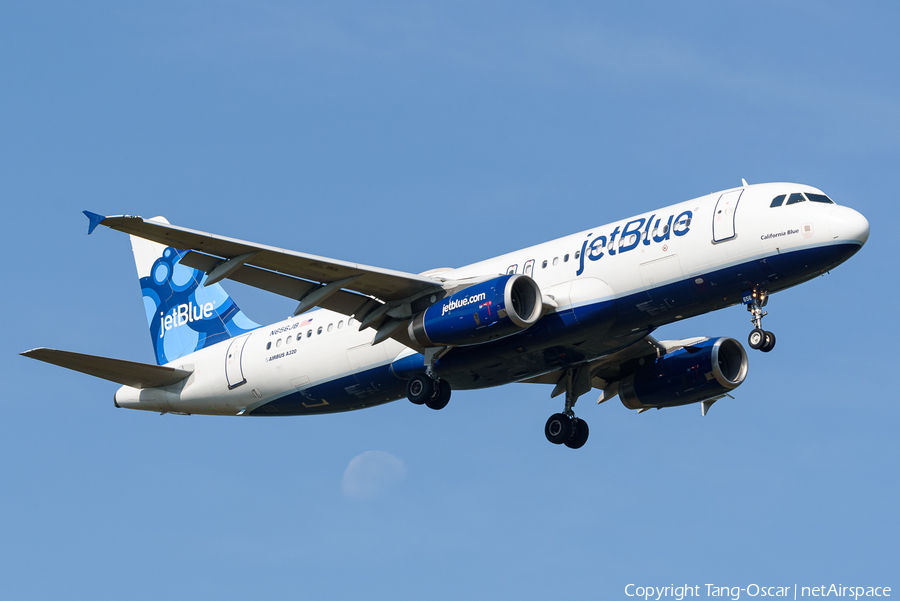 JetBlue Airways Airbus A320-232 (N656JB) | Photo 469596