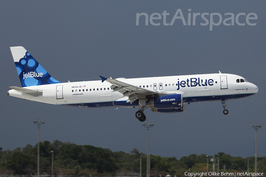 JetBlue Airways Airbus A320-232 (N656JB) | Photo 71368