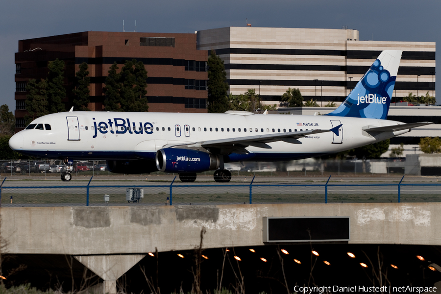 JetBlue Airways Airbus A320-232 (N656JB) | Photo 450533