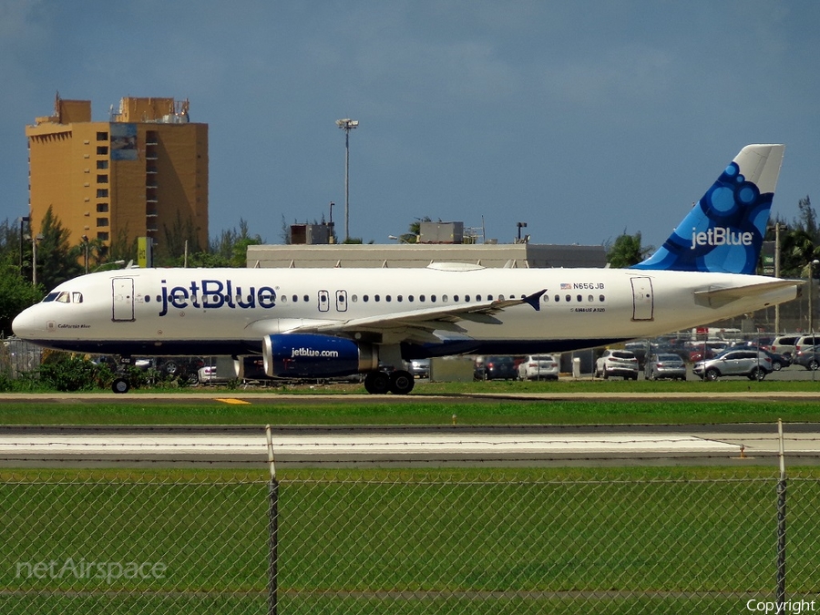 JetBlue Airways Airbus A320-232 (N656JB) | Photo 84021