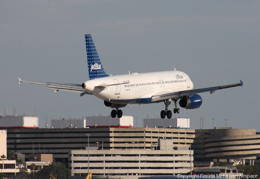 JetBlue Airways Airbus A320-232 (N656JB) | Photo 301244