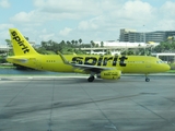 Spirit Airlines Airbus A320-232 (N656NK) at  Orlando - International (McCoy), United States