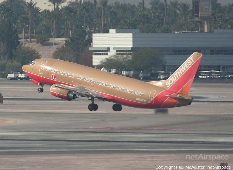 Southwest Airlines Boeing 737-3H4 (N656SW) | Photo 45813