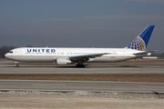 United Airlines Boeing 767-322(ER) (N656UA) at  Geneva - International, Switzerland