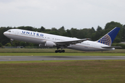 United Airlines Boeing 767-322(ER) (N656UA) at  Hamburg - Fuhlsbuettel (Helmut Schmidt), Germany