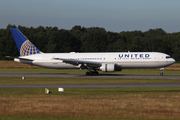 United Airlines Boeing 767-322(ER) (N656UA) at  Hamburg - Fuhlsbuettel (Helmut Schmidt), Germany