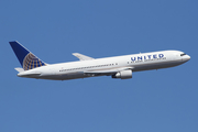 United Airlines Boeing 767-322(ER) (N656UA) at  London - Heathrow, United Kingdom