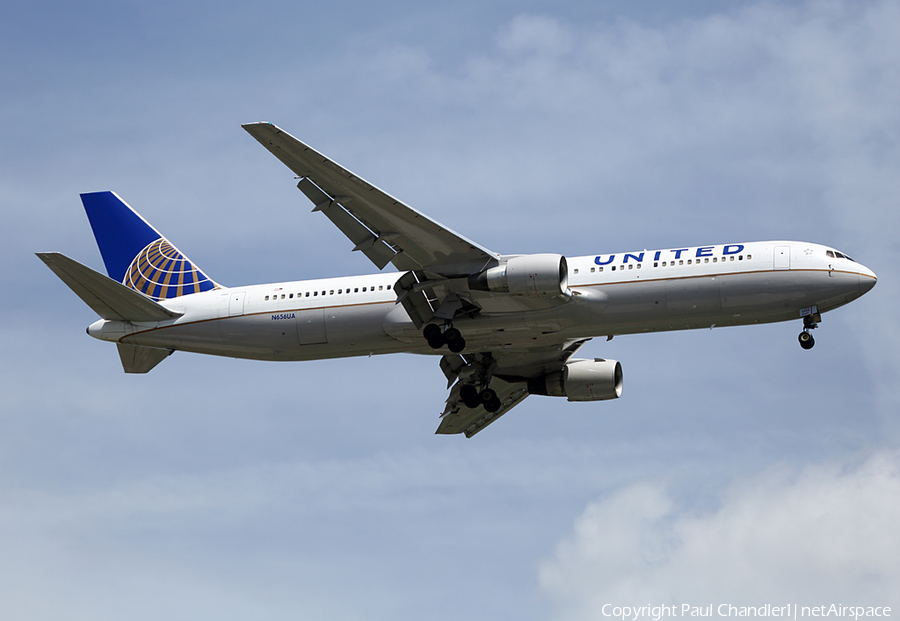 United Airlines Boeing 767-322(ER) (N656UA) | Photo 50402
